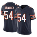 Tlead C.Bears #54 Brian Urlacher Player Navy Vapor F.U.S.E. Limited Home Game Stitched Jerseys