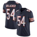 Tlead C.Bears #54 Brian Urlacher Player Navy Vapor Limited Game Stitched Jerseys