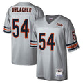 Tlead C.Bears #54 Brian Urlacher Player Silver Mitchell & Ness Legacy Replica Stitched Jerseys