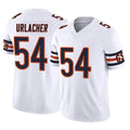 Tlead C.Bears #54 Brian Urlacher Player White Vapor F.U.S.E. Limited Home Game Stitched Jerseys