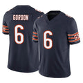Tlead C.Bears #6 Kyler Gordon Player Navy Vapor F.U.S.E. Limited Home Game Stitched Jerseys