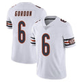 Tlead C.Bears #6 Kyler Gordon Player White Vapor Untouchable Limited Home Game Stitched Jerseys
