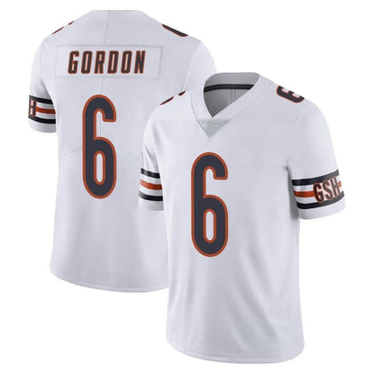 Tlead C.Bears #6 Kyler Gordon Player White Vapor Untouchable Limited Home Game Stitched Jerseys