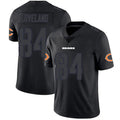Tlead C.Bears #84 Colston Loveland Player Limited Black Impact Stitched Jerseys