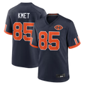 Tlead C.Bears #85 Cole Kmet Navy  2026 Rivalries Collection Game Stitched Jerseys