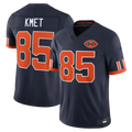 Tlead C.Bears #85 Cole Kmet Navy 2026 Rivalries Collection Limited Stitched Jerseys