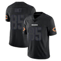 Tlead C.Bears #85 Cole Kmet Player Black Impact Limited Game Stitched Jerseys