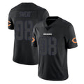 Tlead C.Bears #98 Montez Sweat Player Black Impact Limited Game Stitched Jerseys