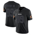 Tlead C.Bears #99 Gervon Dexter Sr. Player Black Impact Limited Game Stitched Jerseys