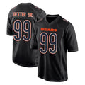 Tlead C.Bears #99 Gervon Dexter Sr. Player Carbon Black Fashion Game Stitched Jerseys