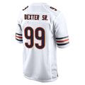 Tlead C.Bears #99 Gervon Dexter Sr. Player White Home Game Stitched Jerseys