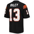 Tlead C.Bengals 1981 #13 Ken Riley Mitchell & Ness Black Authentic Throwback Retired Player Jersey