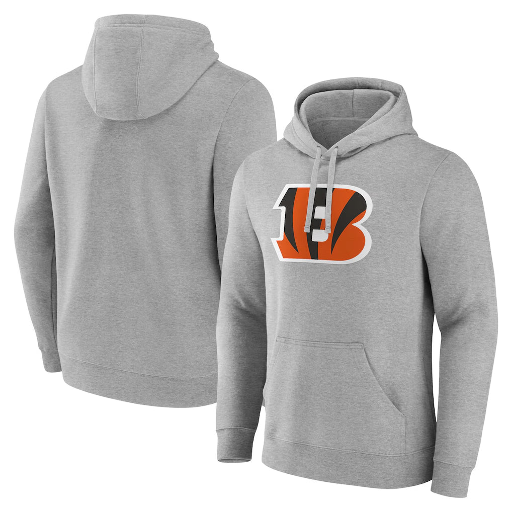 Tlead C.Bengals Gray Salute to Service Pullover Hoodie Limited Blank Player Stitched Jerseys
