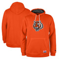 Tlead C.Bengals Orange Salute to Service Pullover Hoodie Limited Blank Player Stitched Jerseys