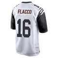 Tlead C.Bengals #16 Joe Flacco Player White Alternate Home Game Stitched Jerseys