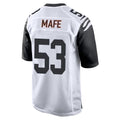 Tlead C.Bengals #53 Boye Mafe Player White Alternate Home Game Stitched Jerseys