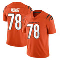 Tlead C.Bengals #78 Anthony Munoz Player Orange Vapor Untouchable Limited Home Game Stitched Jerseys