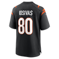 Tlead C.Bengals #80 Andrei Iosivas Black Team Game Stitched Jerseys