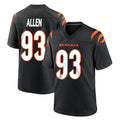 Tlead C.Bengals #93 Jonathan Allen Player Black Home Game Stitched Jerseys