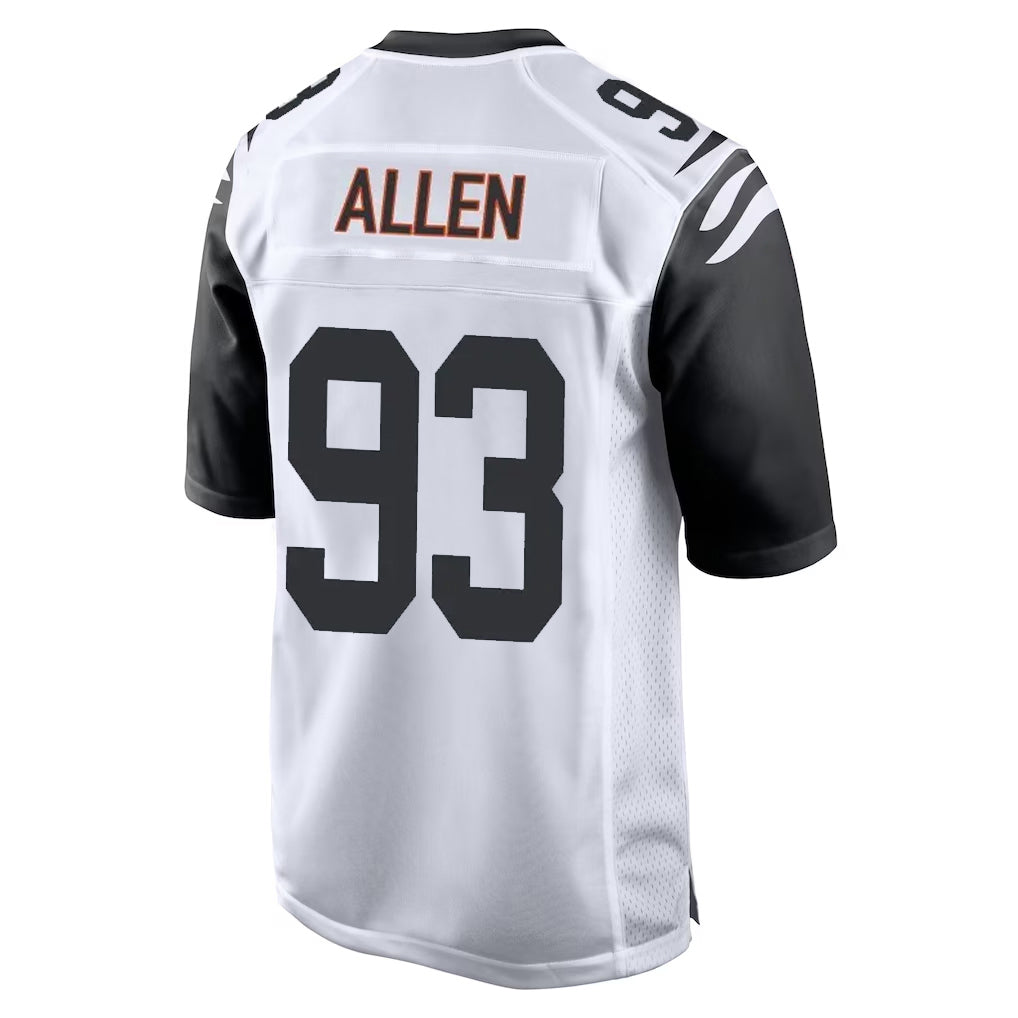 Tlead C.Bengals #93 Jonathan Allen Player White Alternate Home Game Stitched Jerseys