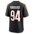 Tlead C.Bengals #94 Sam Hubbard Black Player Game Stitched Jerseys