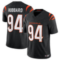 Tlead C.Bengals C.Bengals #94 Sam Hubbard Player Black Vapor F.U.S.E. Limited Stitched Jerseys