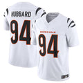 Tlead C.Bengals #94 Sam Hubbard Player White Vapor F.U.S.E. Limited Stitched Jerseys