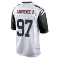 Tlead C.Bengals #97 Dexter Lawrence II Player White Alternate Home Game Stitched Jerseys