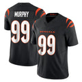 Tlead C.Bengals #99 Myles Murphy Player Black Vapor F.U.S.E. Limited Home Game Stitched Jerseys