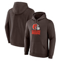 Tlead C.Browns Brown Primetime Lockup Pullover Hoodie Blank Player Stitched Jerseys