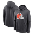 Tlead C.Browns Gray Primetime Logo Hoodie Blank Player Limited Stitched Jerseys