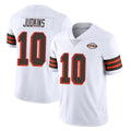 Tlead C.Browns #10 Quinshon Judkins Player White Limited  Vapor 1946 Collection Alternate Game Stitched Jerseys