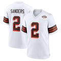 Tlead C.Browns #2 Shedeur Sanders Player White Alternate Home Game Stitched Jerseys