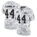 Tlead C.Browns #44 Harold Fannin Jr. Player Arctic Camo Salute to Service Limited Home Game Stitched Jerseys