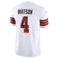Tlead C.Browns #4 Deshaun Watson White Vapor F.U.S.E. Limited Stitched Jerseys