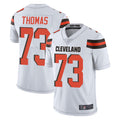 Tlead C.Browns #73 Joe Thomas Player White Vapor Limited Home Game Stitched Jerseys