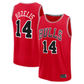 Tlead C.Bulls #14 Matas Buzelis Red Fast Break Replica Player Jerseys - Icon Edition