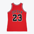 Tlead C.Bulls #23 Michael Jordan Mitchell & Ness Red 1997-98 Authentic Jerseys