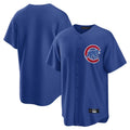 Tlead C.Cubs Royal Home Game Blank Player Stitched Jerseys
