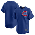 Tlead C.Cubs Royal Limited Home Game Blank Player Stitched Jerseys