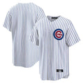 Tlead C.Cubs White Limited Home Blank Player Stitched Jerseys