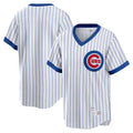 Tlead C.Cubs White T-shirt Cooperstown Collection Limited Blank Player Stitched Jerseys