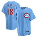 Tlead C.Cubs #18 Shota Imanaga Player Light Blue Home Game Stitched Jerseys