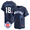 Tlead C.Cubs #18 Shota Imanaga Player Navy City Connect Home Game Stitched Jerseys