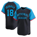 Tlead C.Cubs #18 Shota Imanaga Player Navy National League All-Star Limited Home Stitched Jerseys
