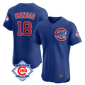 Tlead C.Cubs #18 Shota Imanaga Player Royal 150th Anniversary Limited Elite Home Stitched Jerseys