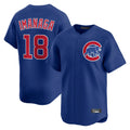 Tlead C.Cubs #18 Shota Imanaga Player Royal Limited Home Stitched Jerseys