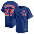 Tlead C.Cubs #25 Mois¡§|s Ballesteros Player Royal Limited Home Stitched Jerseys