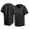 Tlead C.Cubs #27 Seiya Suzuki Player Black T-shirt Home Game Stitched Jerseys