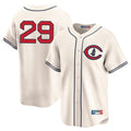 Tlead C.Cubs #29 Michael Busch Player Cream Field of Dreams Limited Home Game Stitched Jerseys